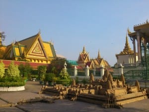 Мини-копия Ангкор Вата