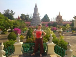 Королевский дворец Пномпень