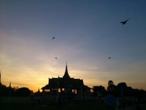 дворец Короля Пномпень