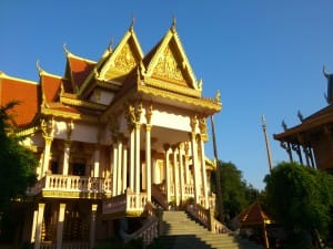 сереберяная пагода Дворец