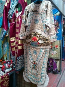 китайский национальный костюм