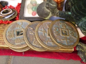 монеты, Китай, антиквариат