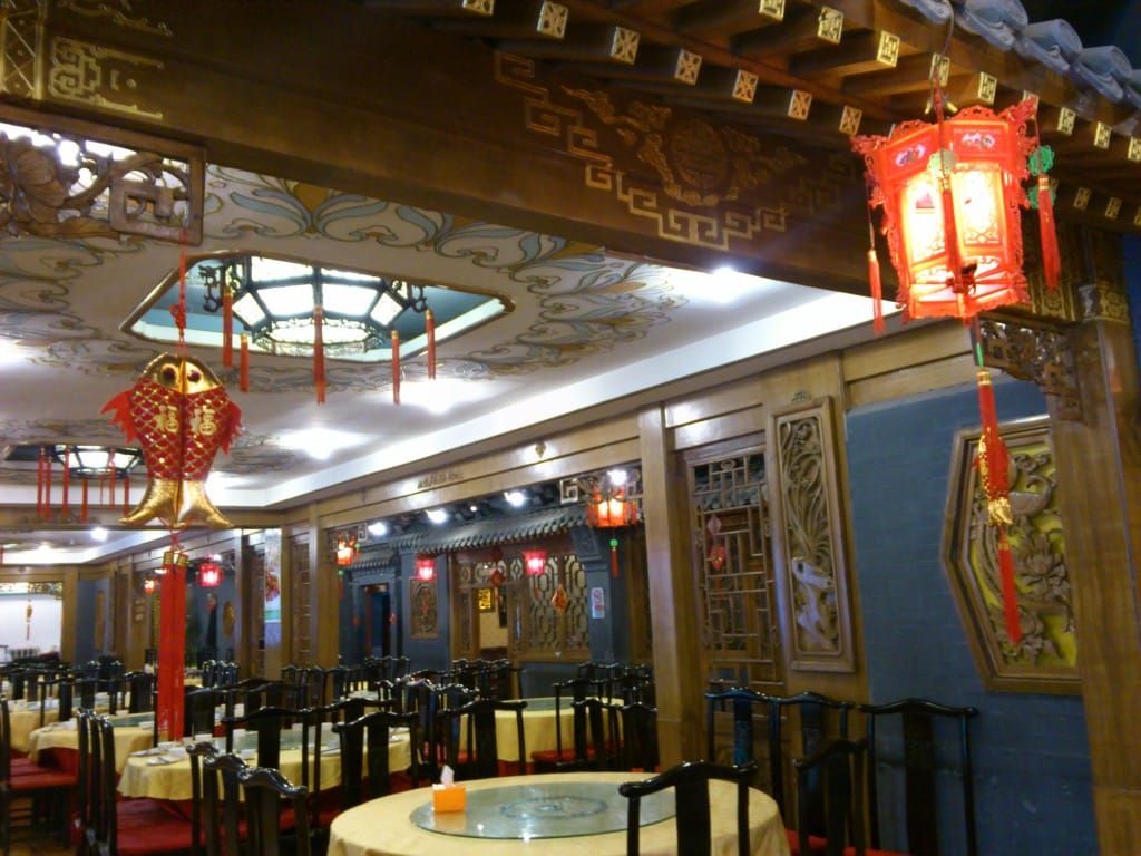 ресторан, пекинская утка