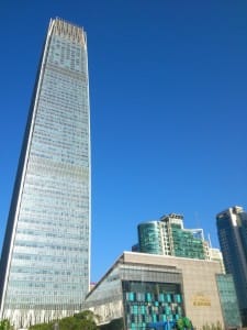 самое высокое здание Пекина